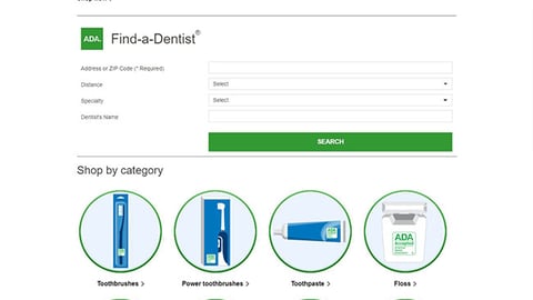 CVS 'Put Some Spring in Your Smile' Microsite